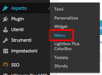 wp 3 8 1 menu menu new